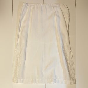 Pure white Maxi skirt never worn